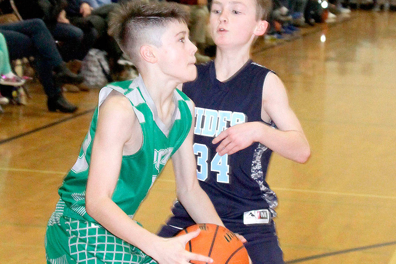 YOUTH BASKETBALL: Area teams win at Port Angeles’ Martin Luther King Jr. hoops tournament