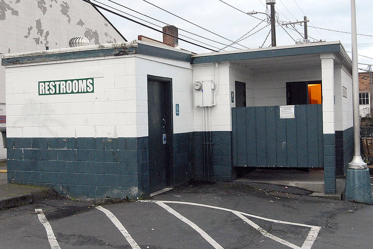 Port Angeles to assess restrooms: City Council member urges 24-hour access