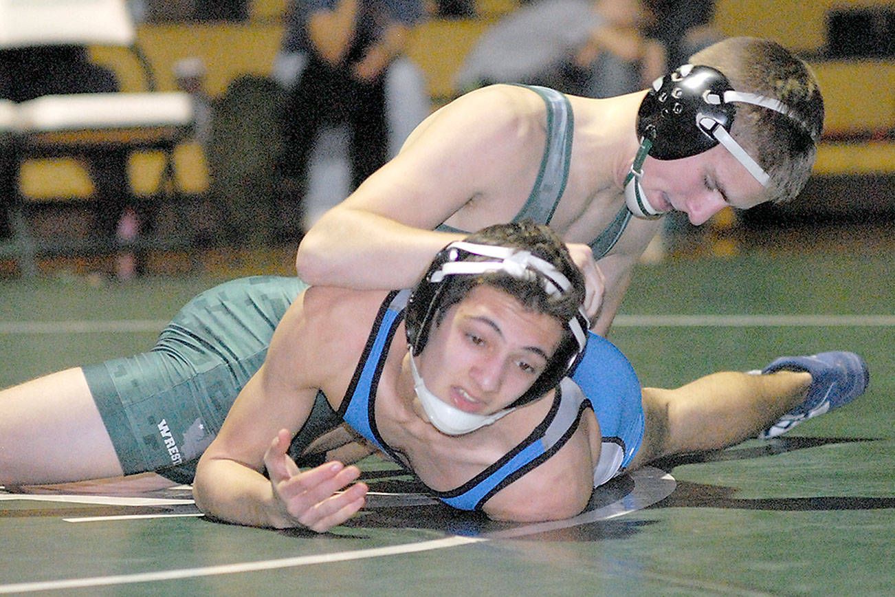 WRESTLING: Port Angeles claims Olympic League title in showdown with Olympic