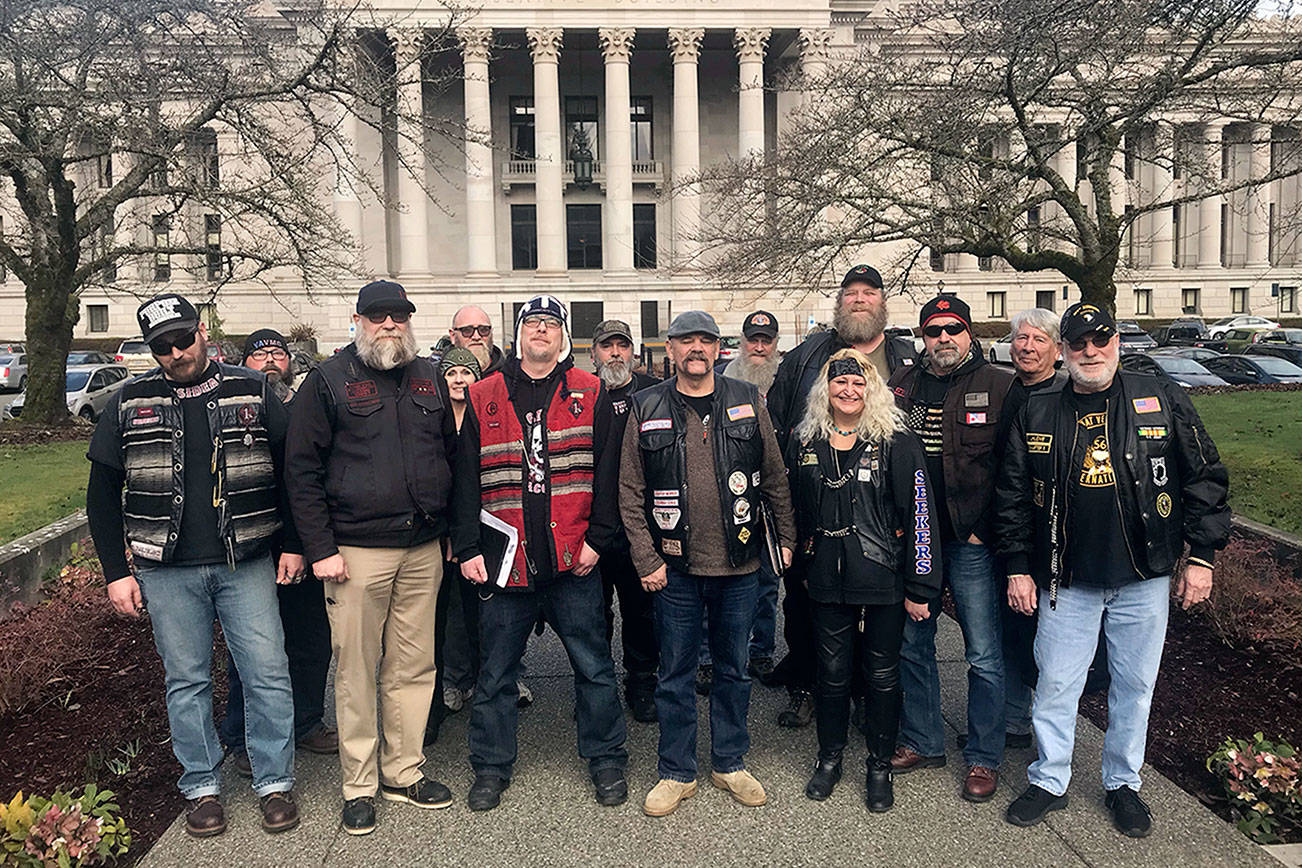 Motorcyclists rev support for anti-profiling law in Olympia