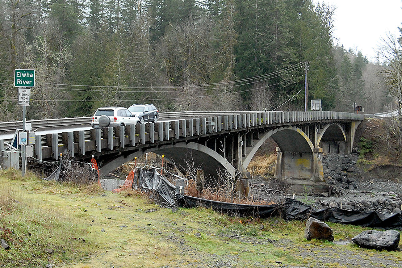 Elwha Bridge presentations scheduled for Port Angeles, Forks this week