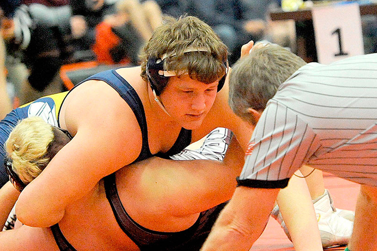 SUBREGIONAL WRESTLING: Forks takes team championship; Port Townsend has four champions
