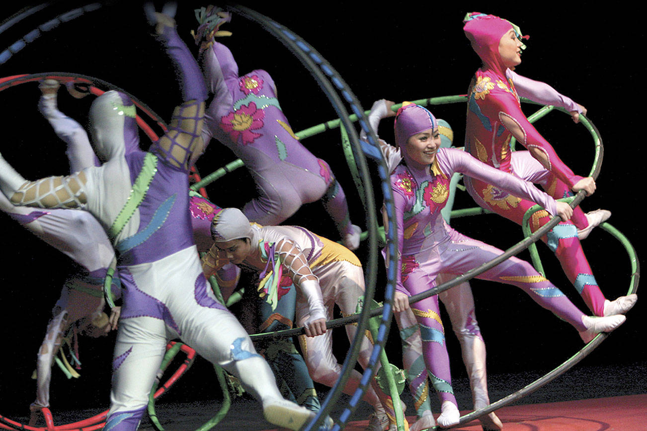 Cirque Ziva combines acrobatics, dance, theater