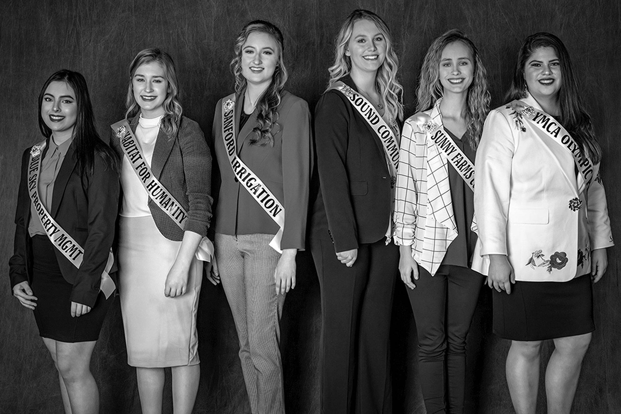 &lt;strong&gt;Keith Ross&lt;/strong&gt;/Keith’s Frame of Mind                                This year’s contestants for the Irrigation Festival Royalty court include, from left, Kjirstin Foresman, Emily Silva, Brianna Cowan, Shelby Wells, Erin Rosengren and Ana Benitez.                                This year’s contestants for the Irrigation Festival Royalty court include, from left, Kjirstin Foresman, Emily Silva, Brianna Cowan, Shelby Wells, Erin Rosengren and Ana Benitez. (Keith Ross /Keith’s Frame of Mind)