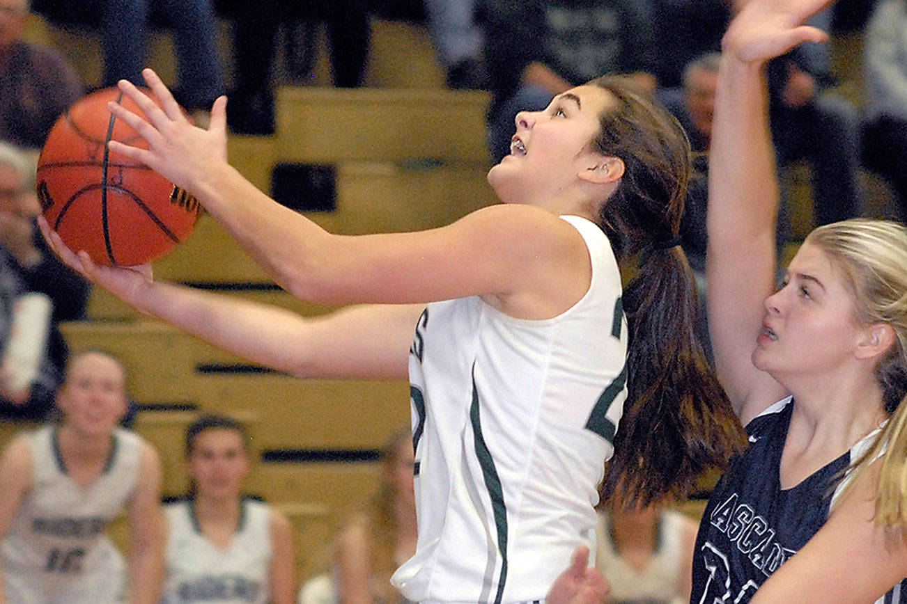 ROUGHRIDERS GIRLS BASKETBALL: Eve Burke carves out a crucial role