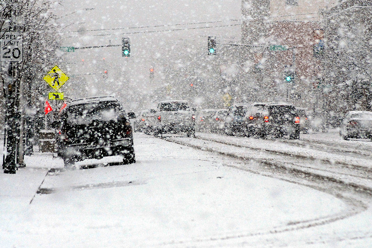 Morse Creek on Highway 101, other areas closed by snow