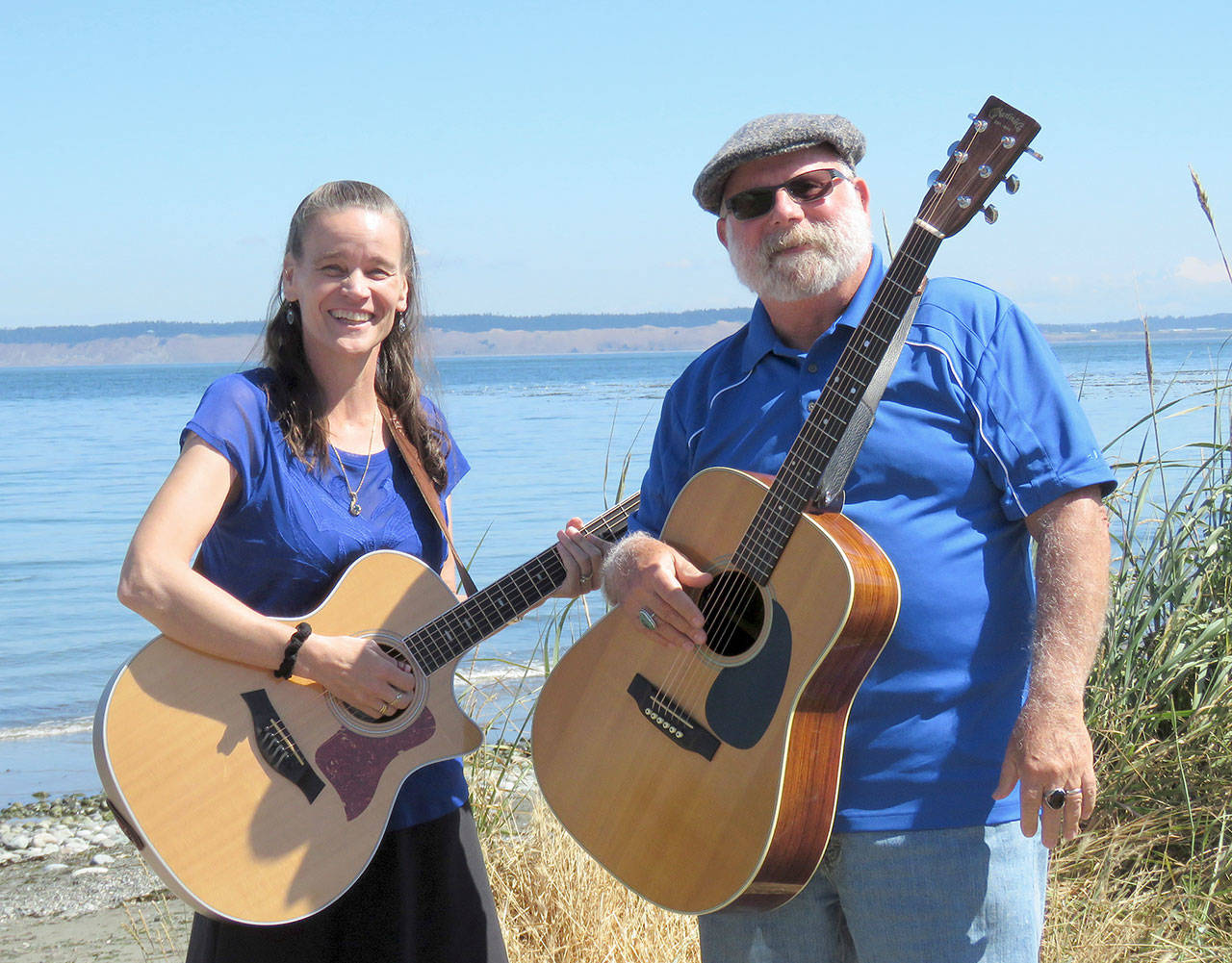 Professionally Relaxed Musicians — Lis Nagy and Larry Costello — will perform Thursday at Trinity United Methodist Church in Port Townsend.