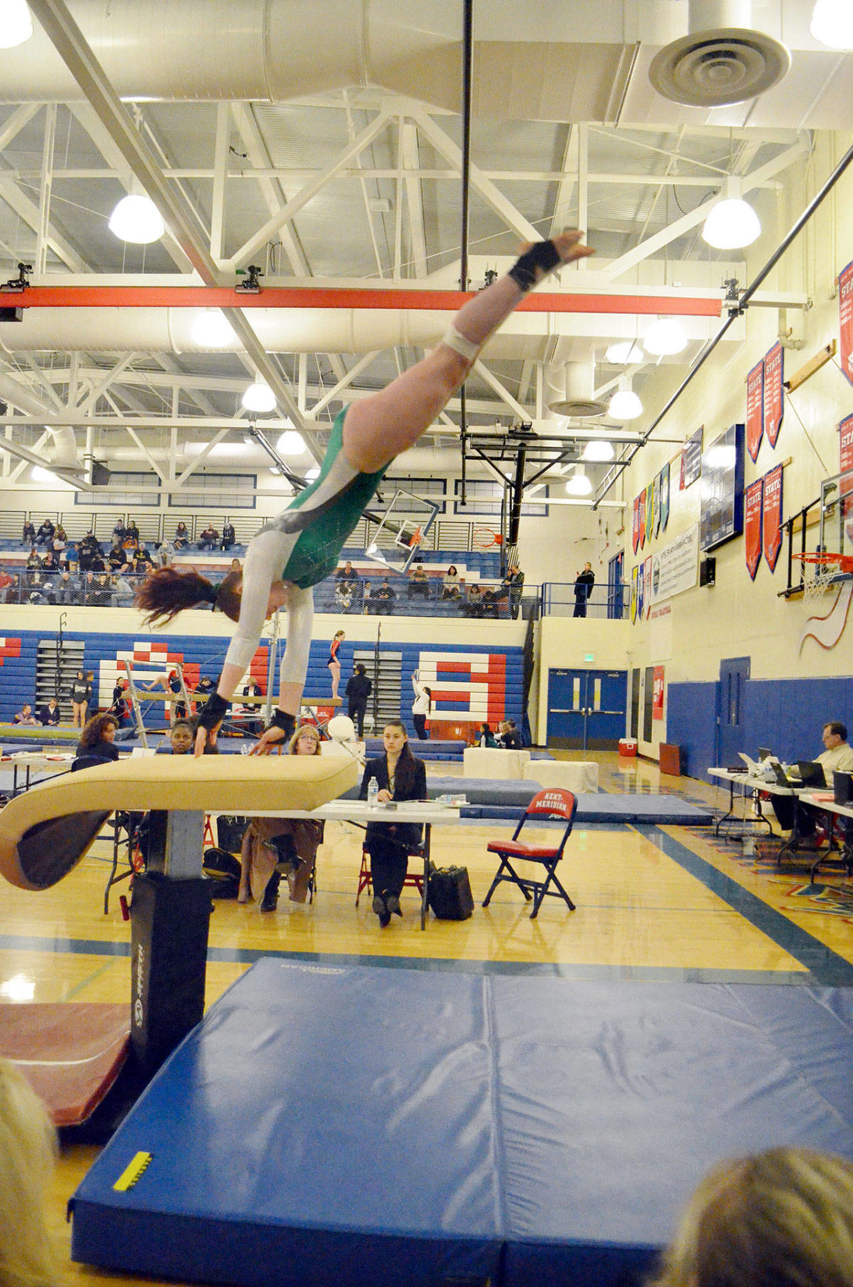 GYMNASTICS PA and Sequim gymnasts move on to state Peninsula Daily News