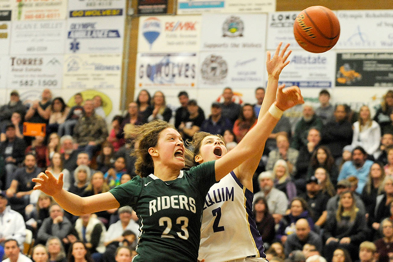 ALL-OLYMPIC LEAGUE BASKETBALL: Port Angeles’ Madison Cooke selected 2A MVP, Chimacum’s Mia McNair is 1A girls MVP