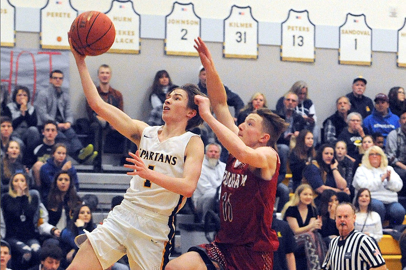 AREA SPORTS BRIEFS Seth Johnson is picked as Evergreen 1A boys