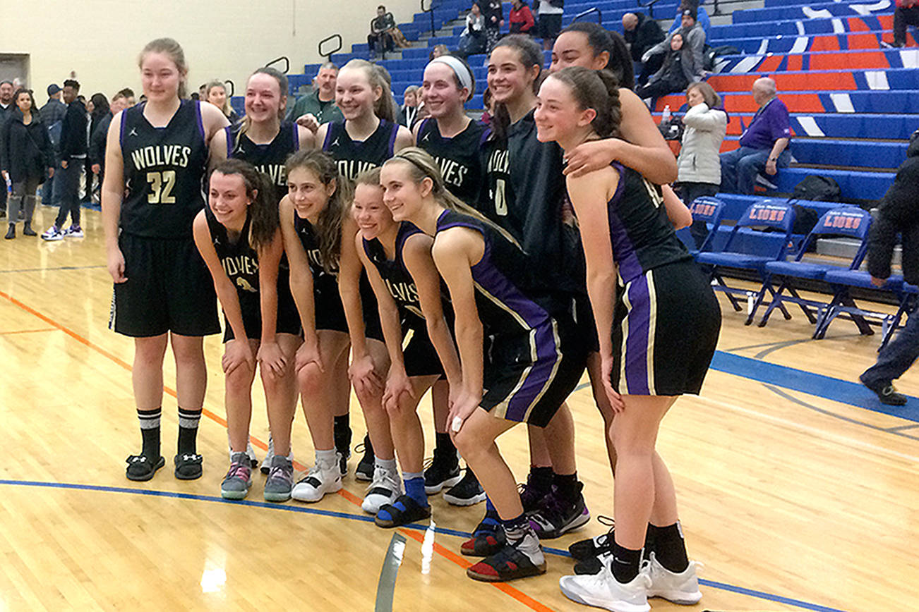 STATE REGIONAL GIRLS BASKETBALL: Comeback for the ages sends Sequim to SunDome