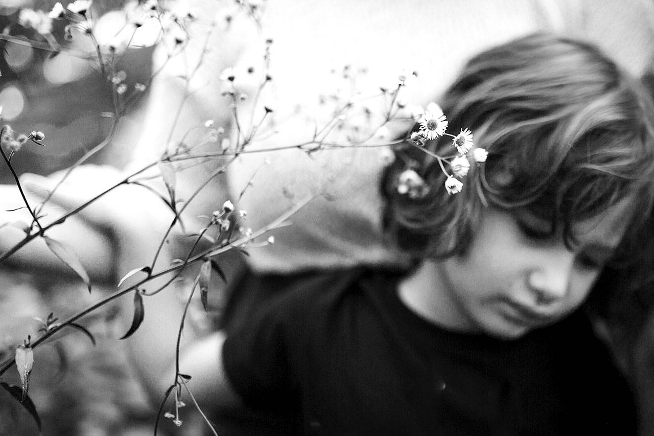 Rachel is part of Mothers & Makers, Jessica Holleques new show at the Port Angeles Fine Arts Center. Holleque will teach a photography workshop Saturday afternoon. (Jessica Holleque)