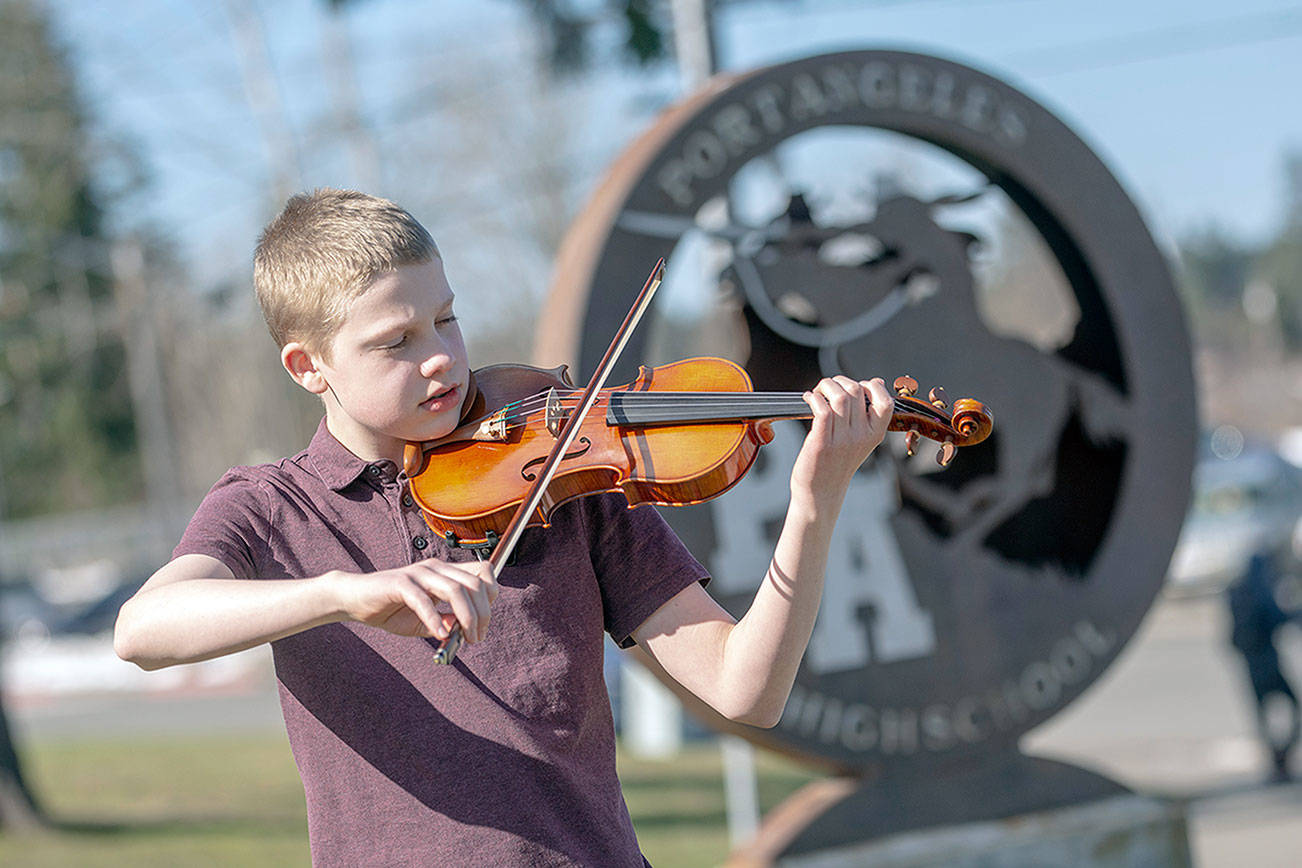 PAHS freshman performs at all-state orchestra