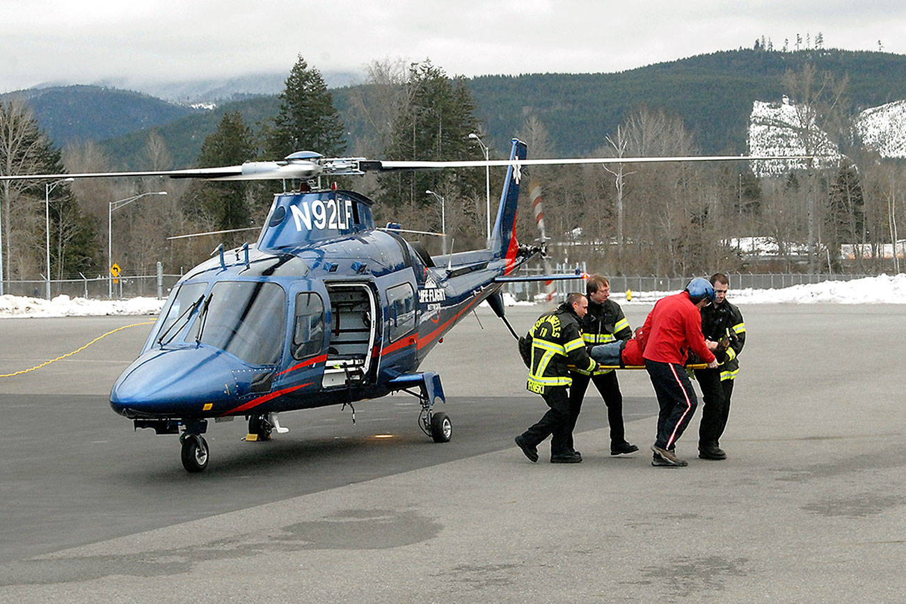 Air ambulance begins service based on Olympic Peninsula