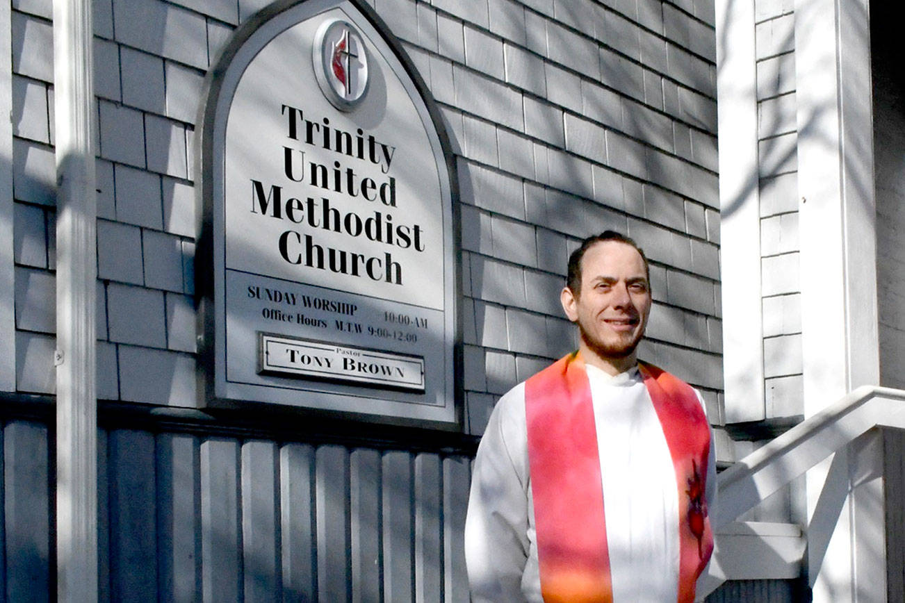 Gay pastor in Port Townsend defies news of United Methodist Church rule
