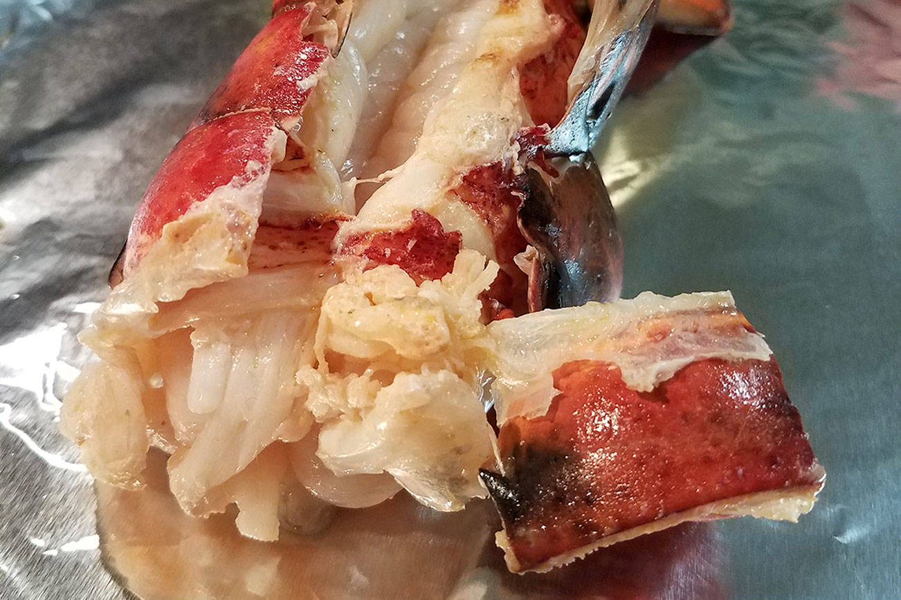 THE COOKING HOBBYIST: A lobster tail tale