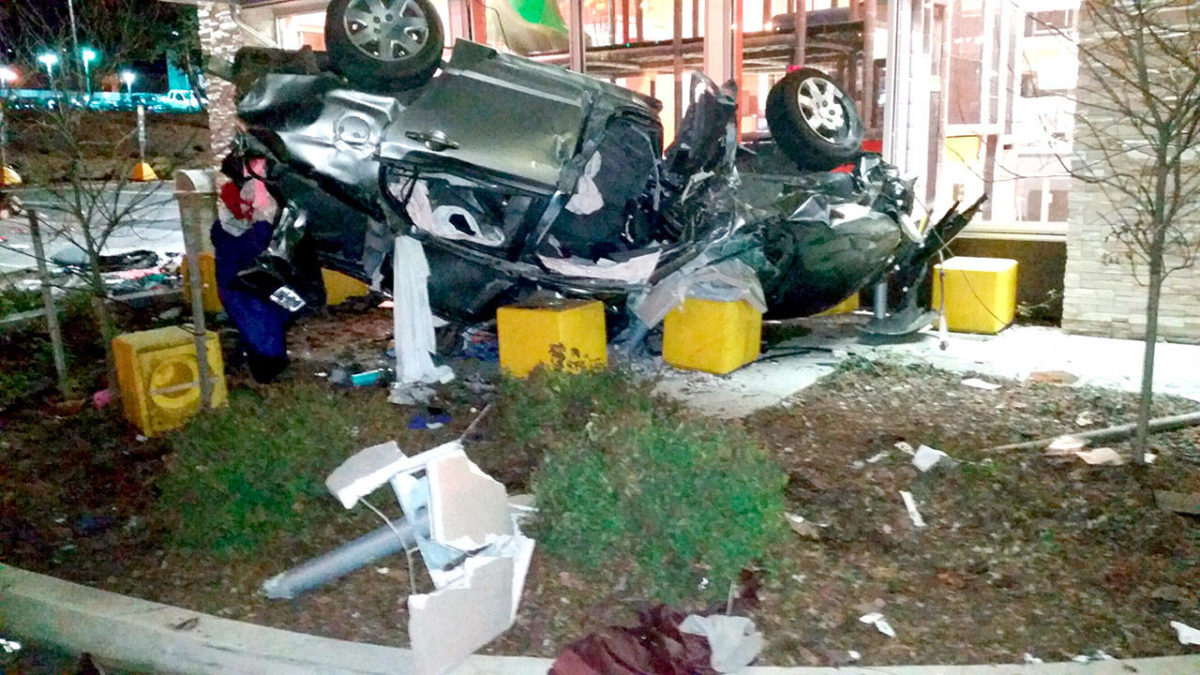 Driver in wreck at Port Angeles McDonald’s in serious condition