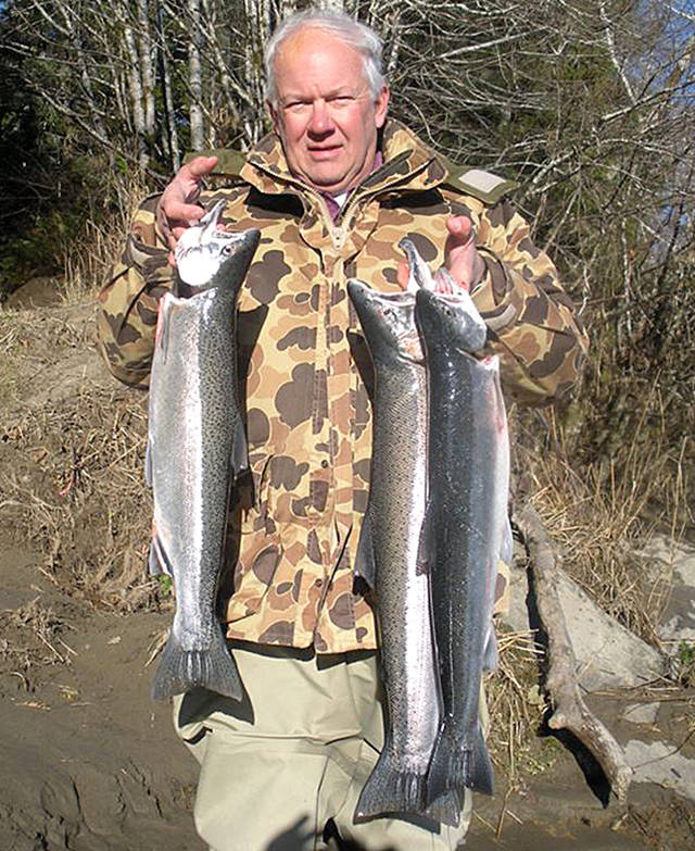 Sequim’s Dave Croonquist is seeking an appointment to an at-large seat on the Washington Wildlife Commission. Croonquist had a 30-year career in wildlife law enforcement with the Colorado Division of Wildlife and has spent the past two decades advocating for fishing opportunities in this state.