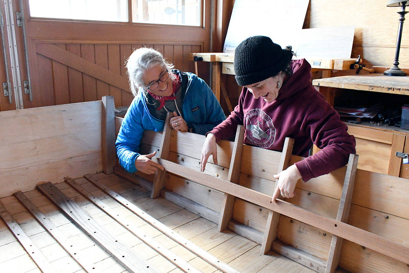 Girls’ Boat Project teaches skills in Port Townsend