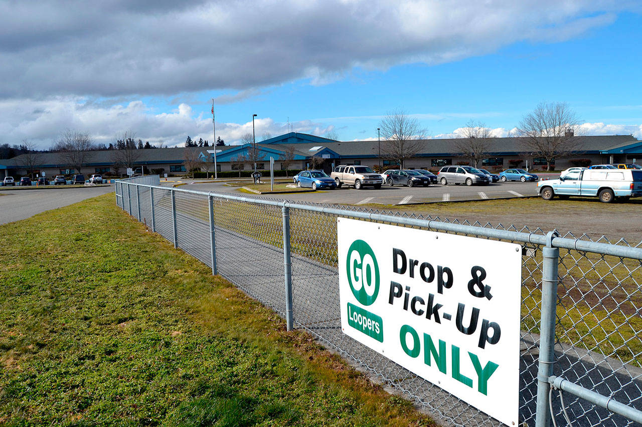 Sequim School District officials plan to send a letter to Clallam County Commissioners requesting an extension to connect Greywolf Elementary School to the Carlsborg Sewer Project. (Matthew Nash/Olympic Peninsula News Group)