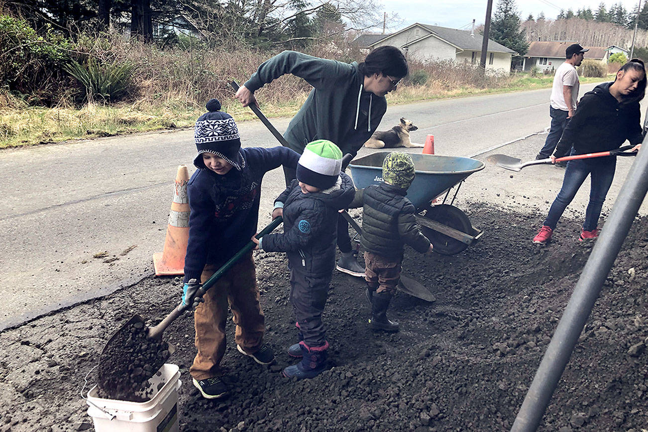 Makah elder works to fund escape route while Quileute continue efforts to move to higher ground