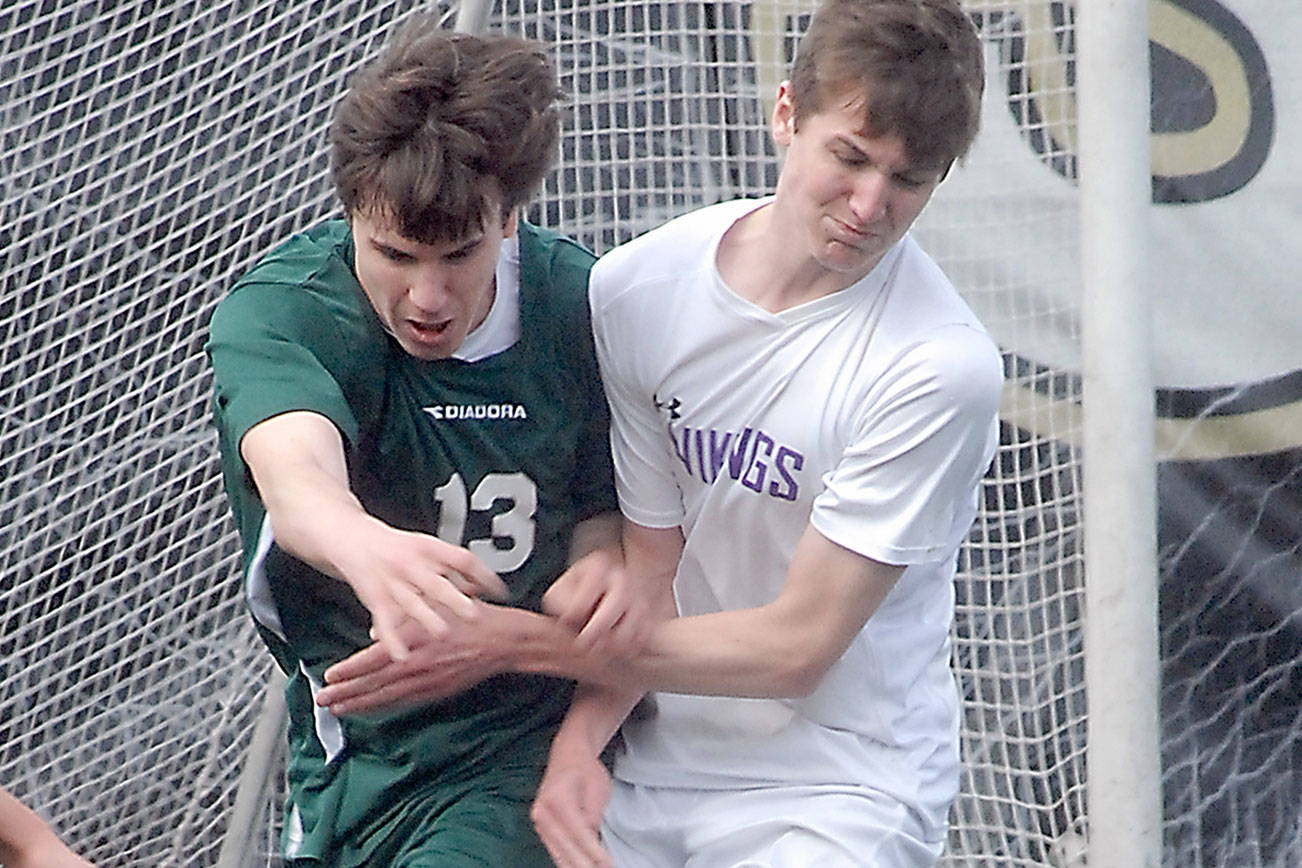 BOYS SOCCER: Port Angeles finds winning goal in second half, drops North Kitsap to remain in second in league play
