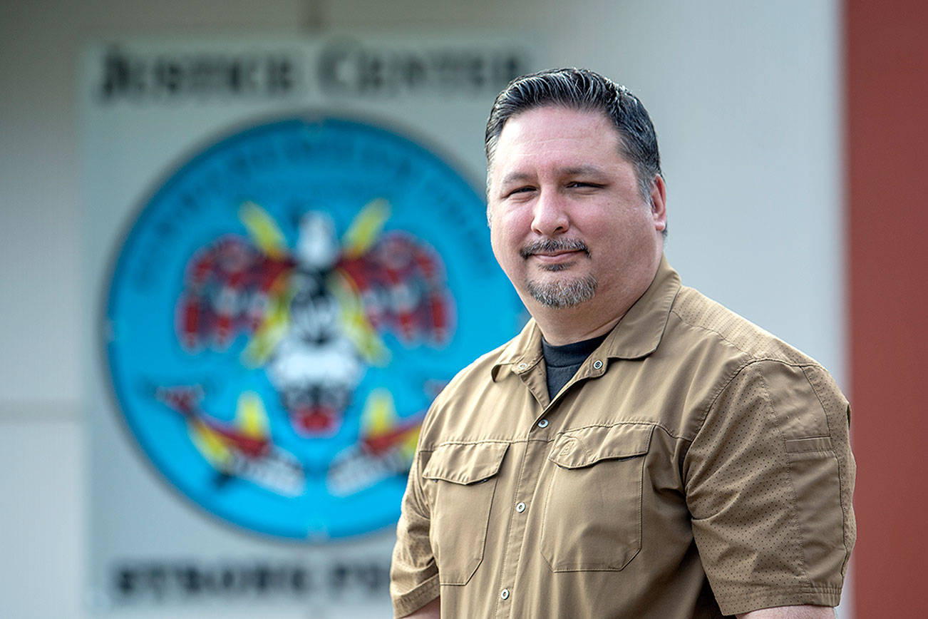 Job is a homecoming for new Lower Elwha Klallam police chief