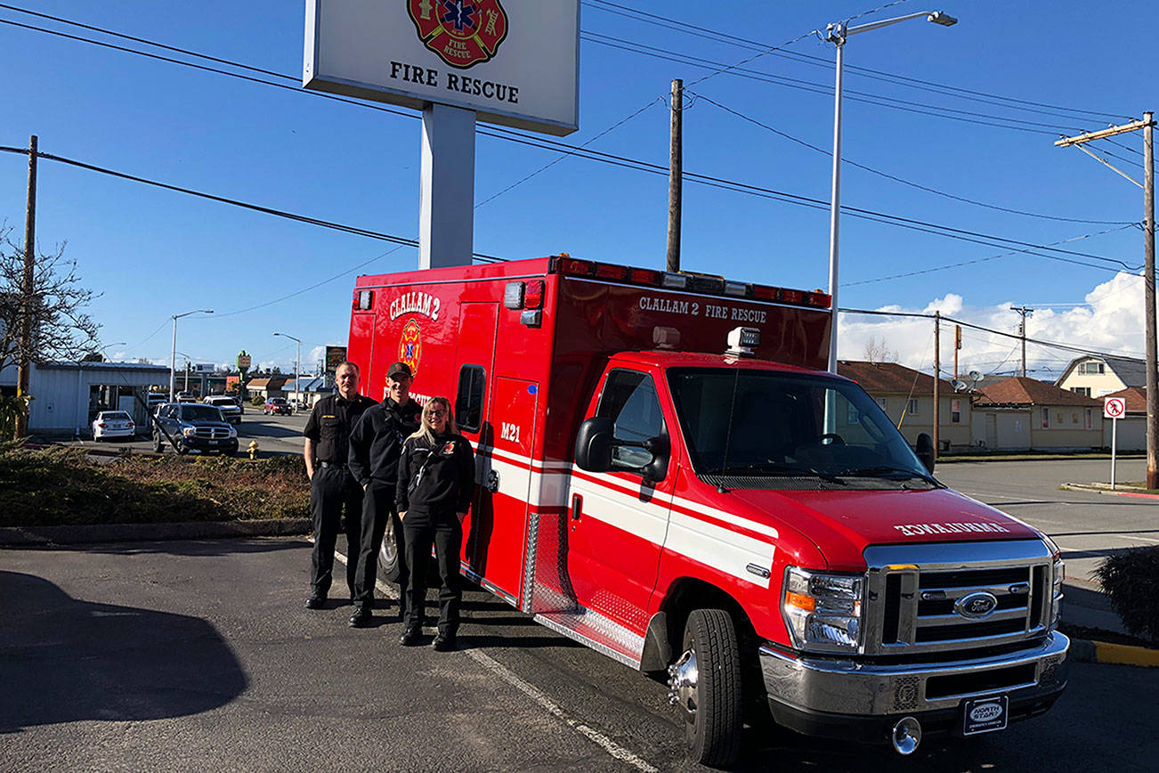 Clallam Fire District No. 2: New ambulances allow for quicker response time