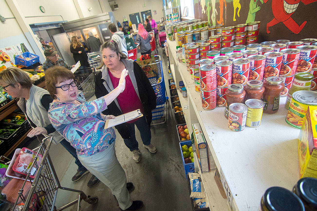 Port Angeles Food Bank switching to ‘grocery store’ model