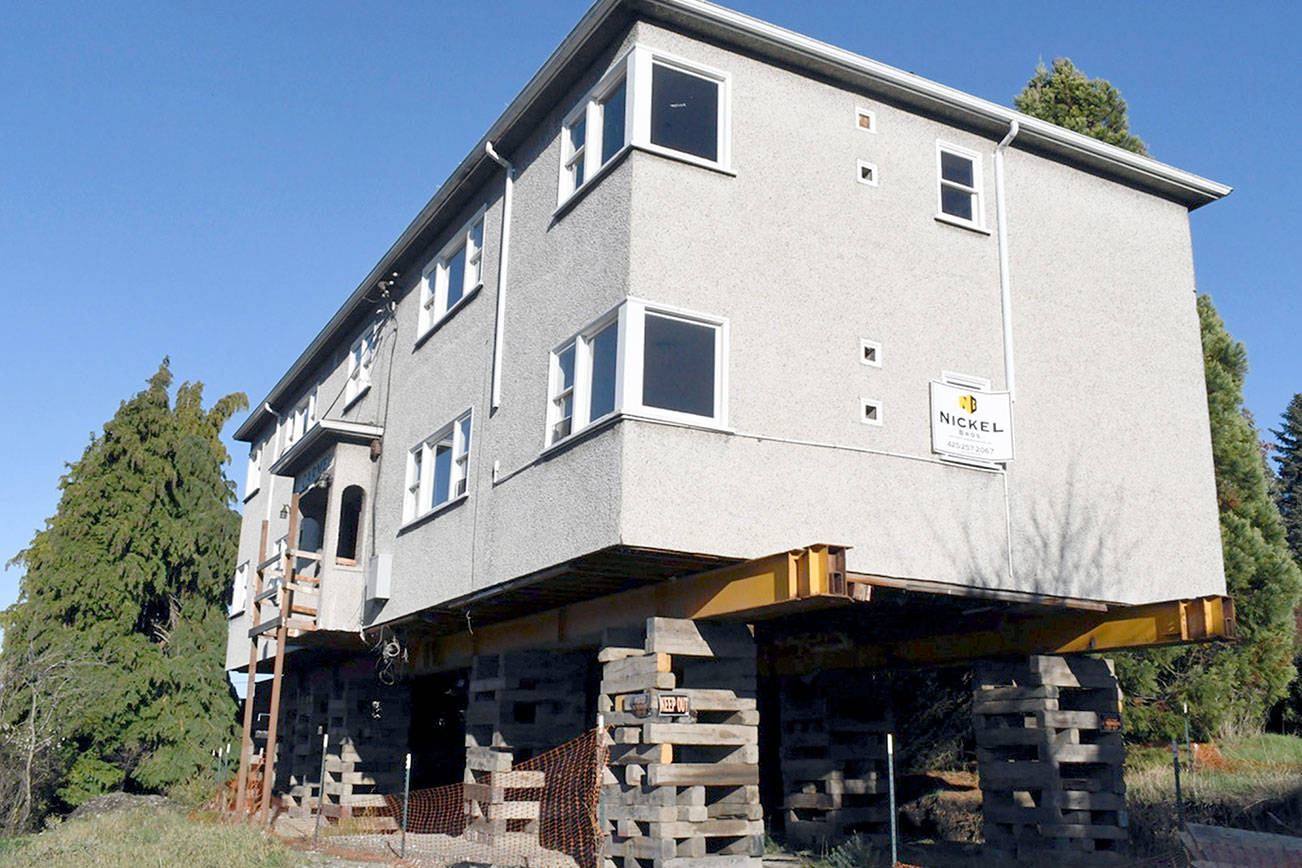 Port Townsend’s Cherry Street apartments on track for foundation