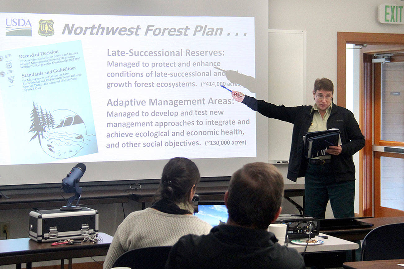 Forest collaborative tells of projects, seeks input