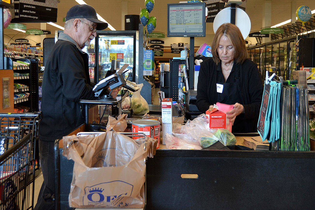 Sequim QFC to stop offering single-use plastic bags