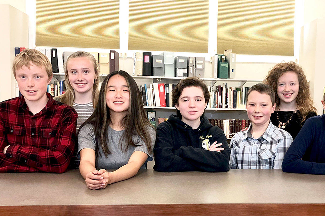 Students to present Clallam County history