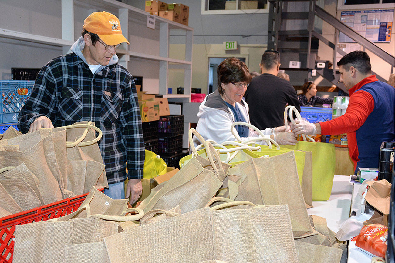 ‘Break bags’ to help feed Port Angeles children during spring break