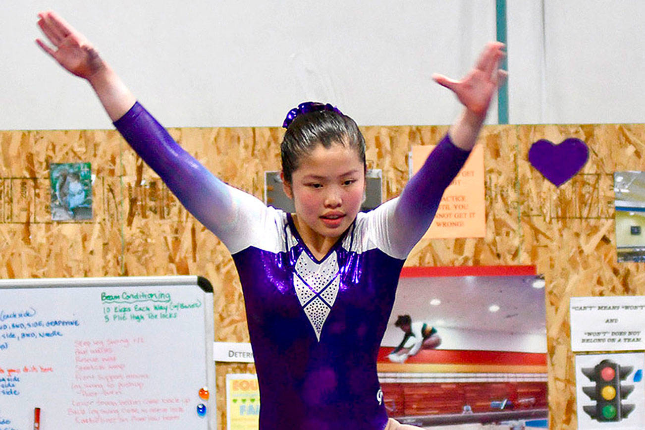 GYMNASTICS: Harper-Smith takes gold at Xcel state championships