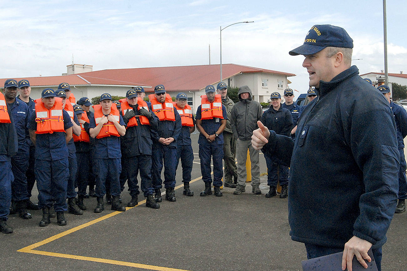 Coast Guard prepares for the Big One