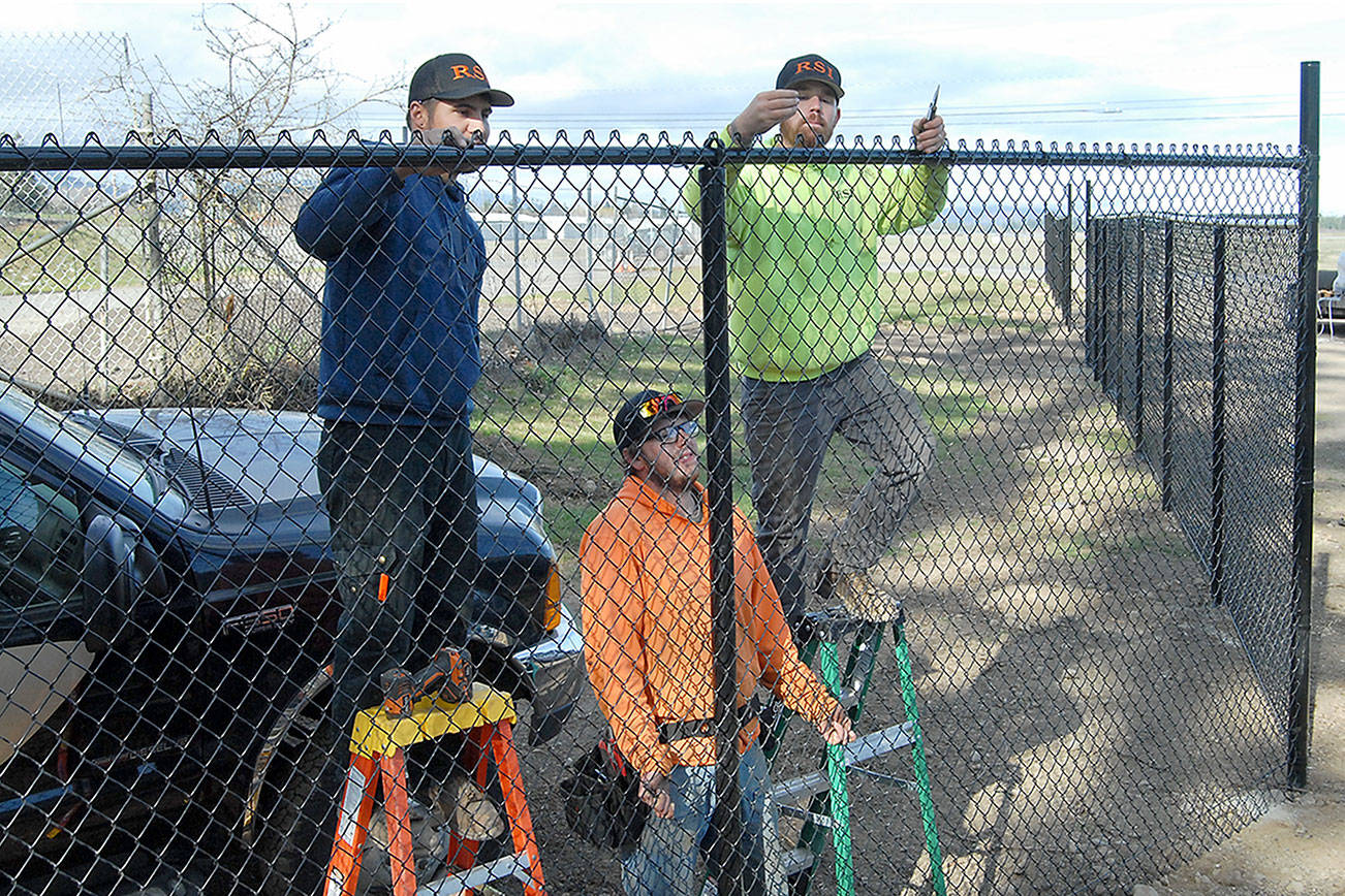 PHOTO: Work party help sought at Port Angeles BMX track
