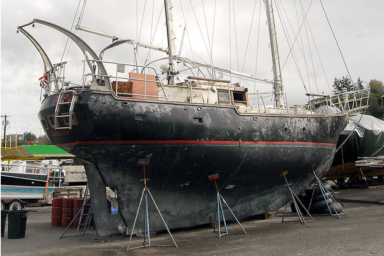 ON THE WATERFRONT: Coast Guard boat out for renovation