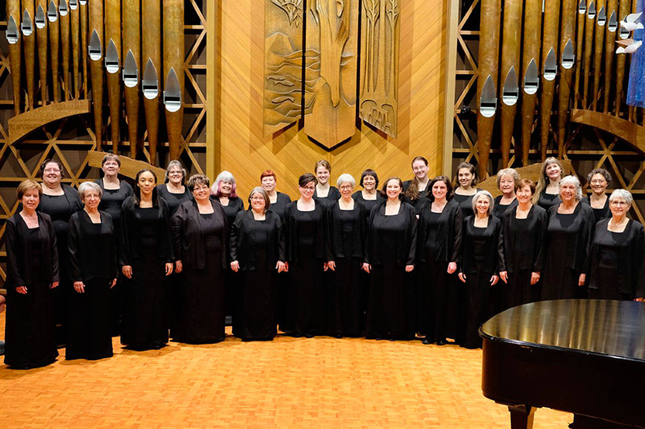 On Saturday, the NorthWest Women’s Chorale will perform two shows of its “Weather, or not …” spring concerts.