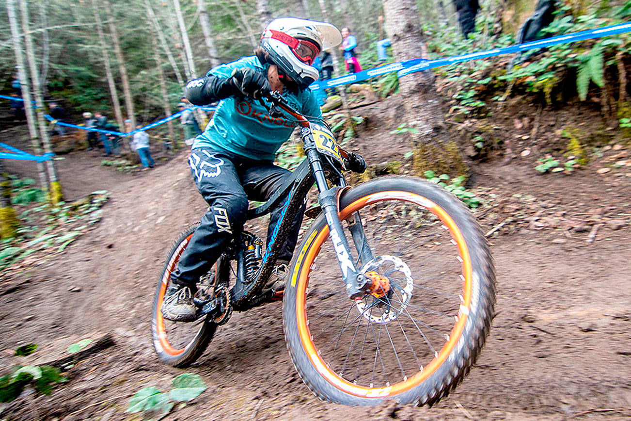 MOUNTAIN BIKING: Two young local riders win at Sunday’s NW Cup