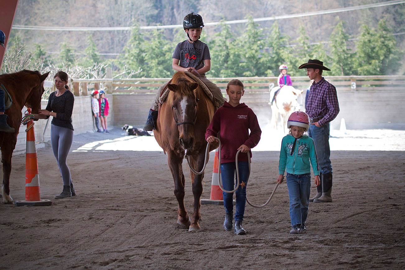 HORSEPLAY: Several organizations offer riding lessons
