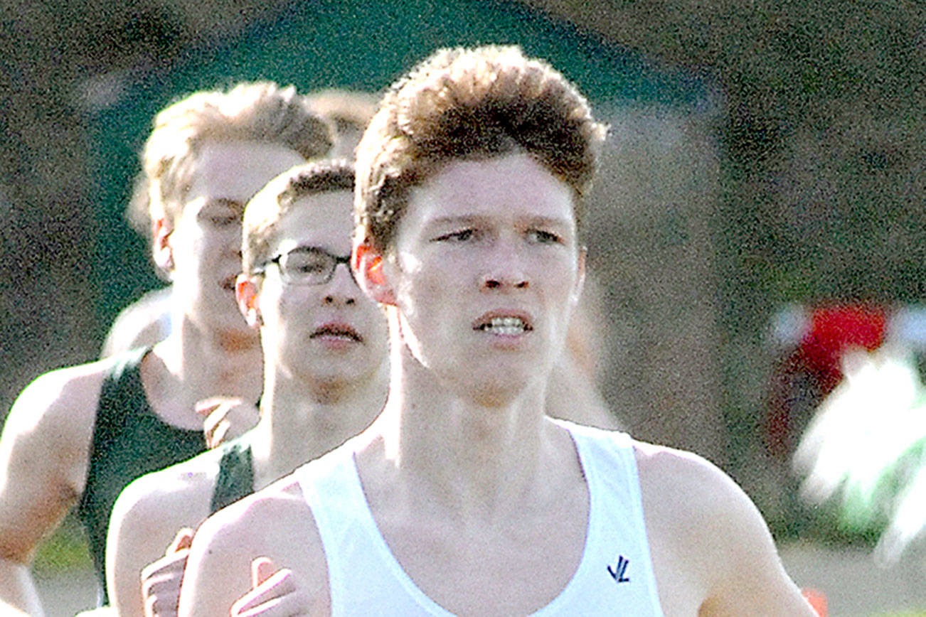 ATHLETE OF THE WEEK: Nathan Cantrell, Port Townsend distance runner