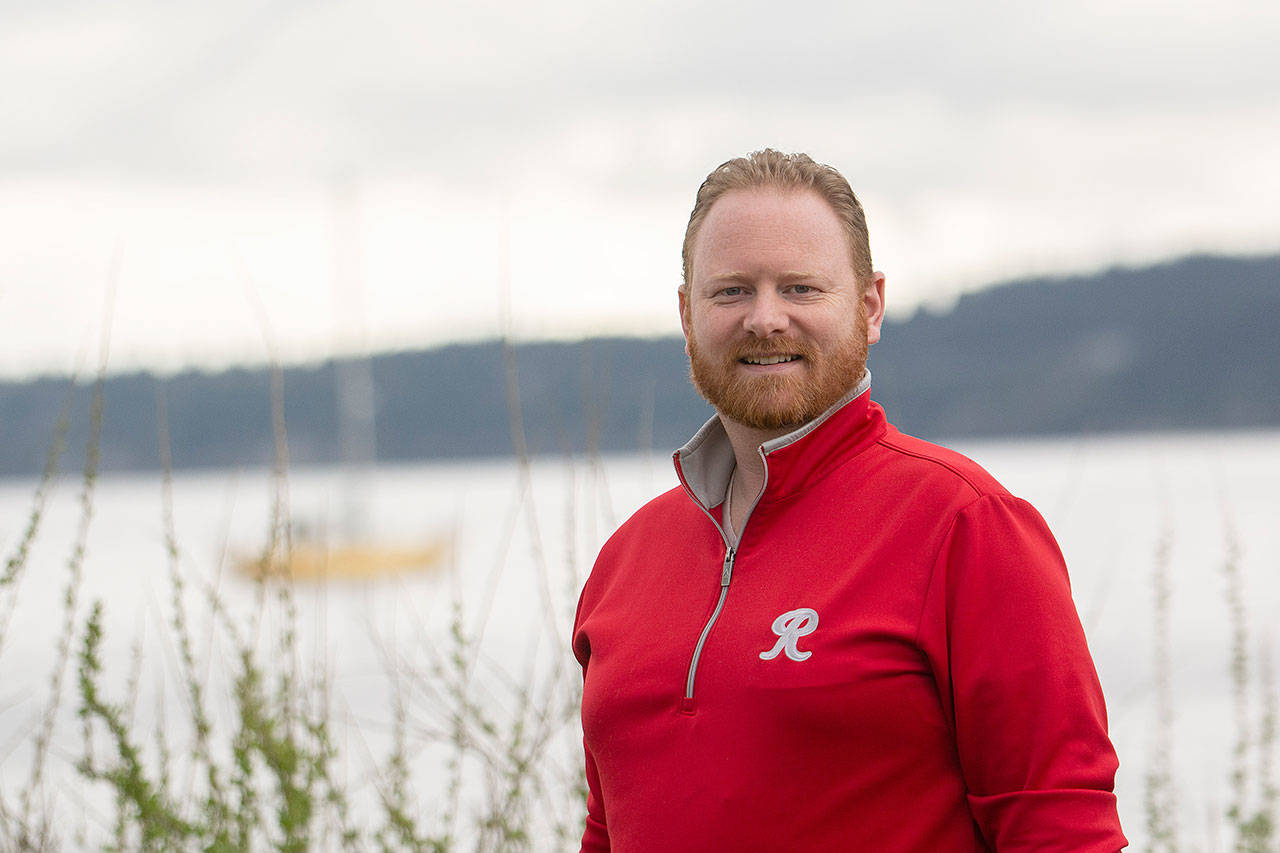 Brian McLean is the new managing editor of the Peninsula Daily News Jefferson County office. (Jesse Major/Peninsula Daily News)