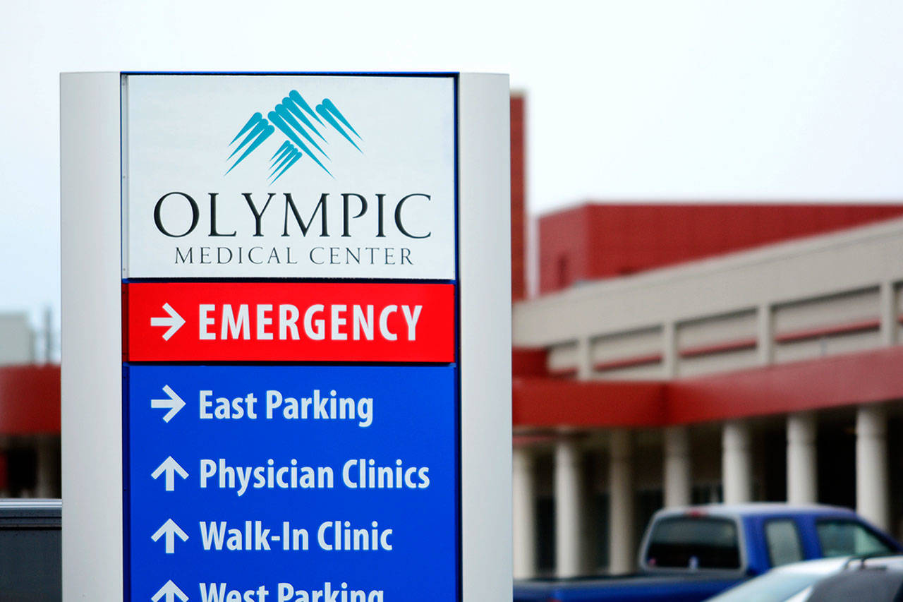 Olympic Medical Center has been named to the Top 100 Rural and Community Hospitals in the United States for a fourth consecutive year. (Jesse Major/PeninsulaDaily News)