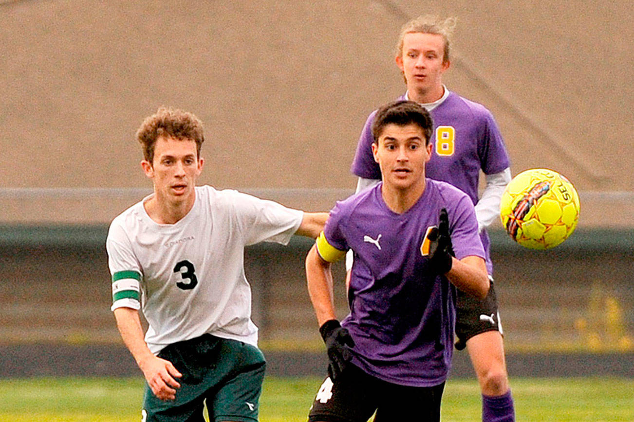 Sequim shuts out Port Angeles to maintain hold on first place