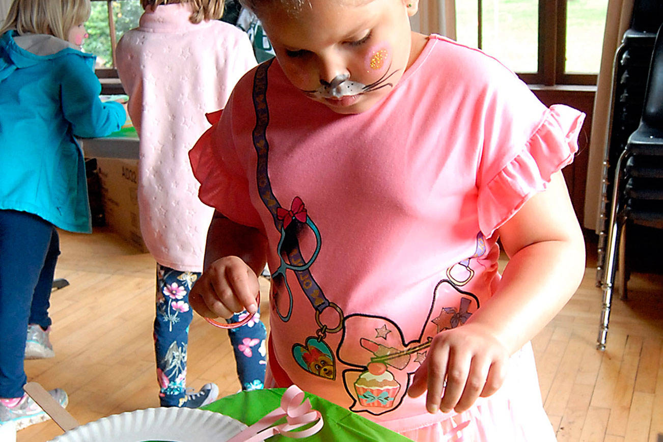 PHOTO: Early easter fun plays out in Port Angeles