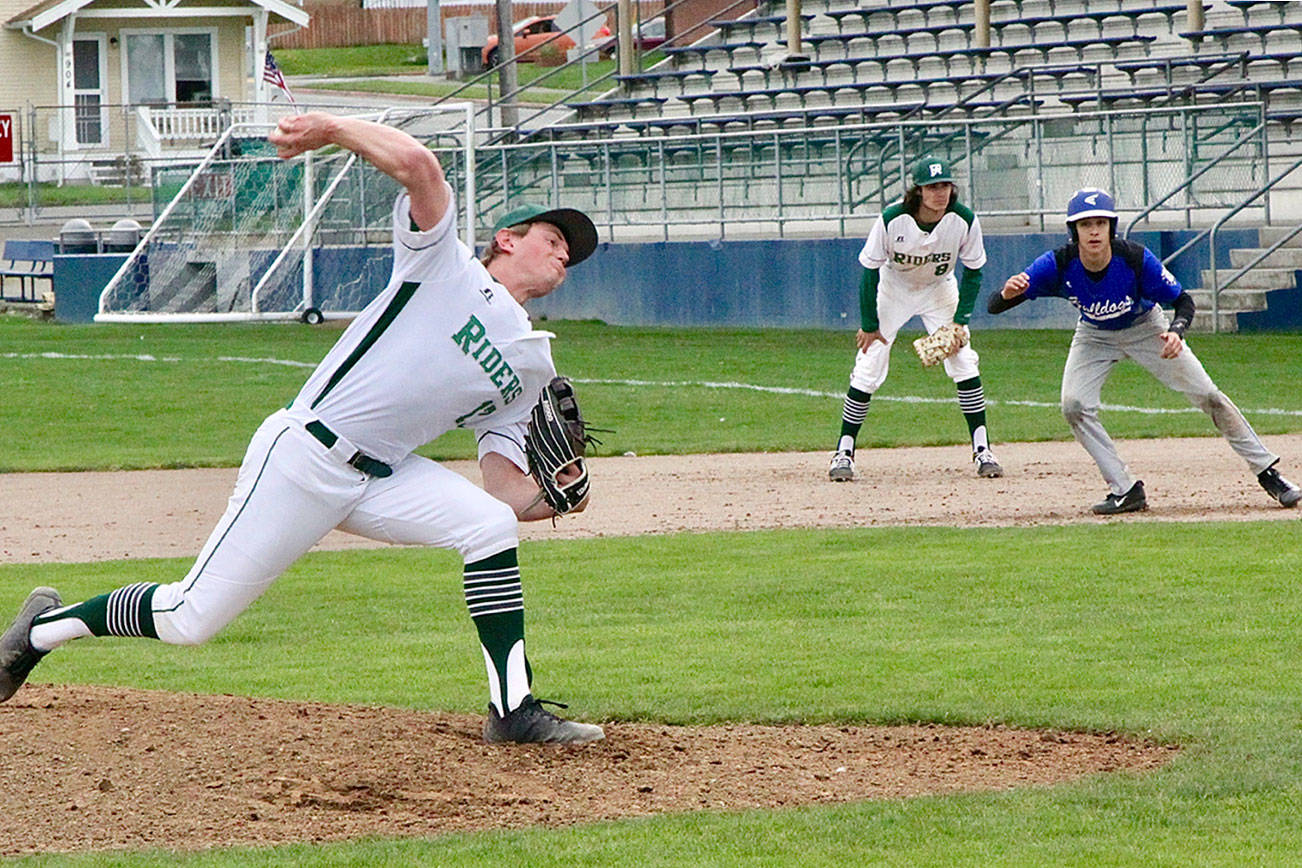 PREP BASEBALL: Port Angeles remains unbeaten in league; Sequim loses tight pitchers’ duel