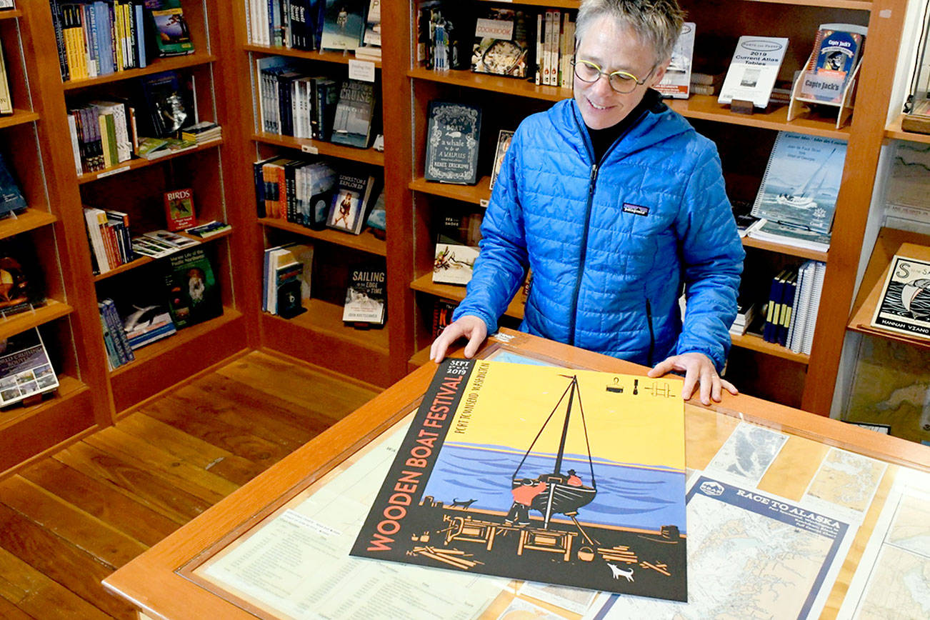 PHOTO: Wooden Boat Festival poster signing set in Port Townsend