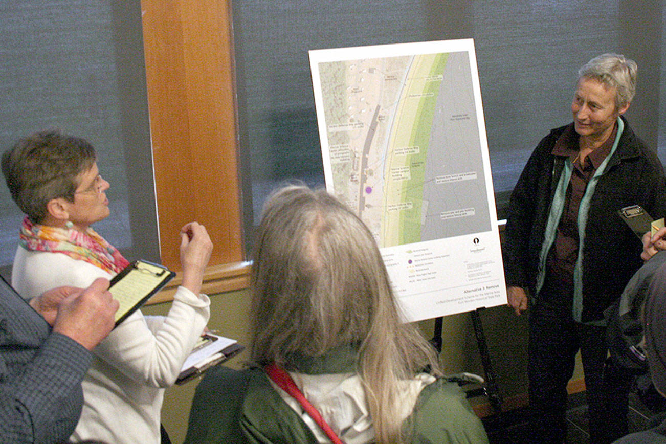 State parks hears public on Fort Worden changes