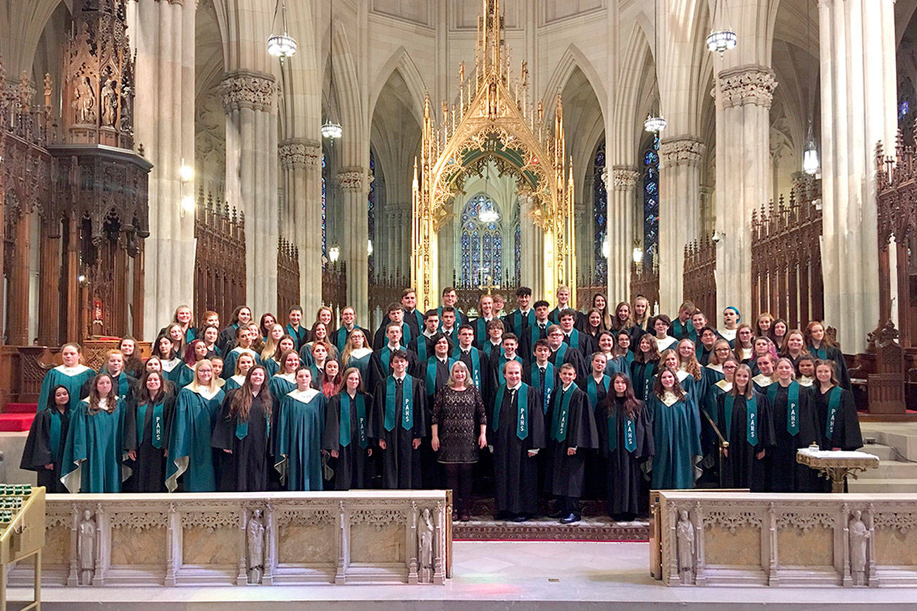 PAHS choir students explore New York while winning awards